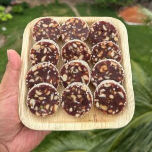খেজুর বাদাম বরফি ১ কেজি